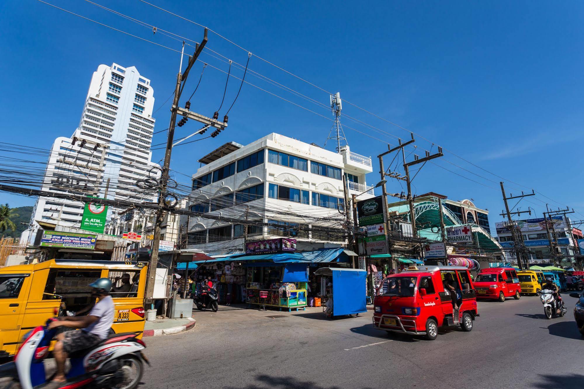Patong Beach Bed And Breakfast Εξωτερικό φωτογραφία